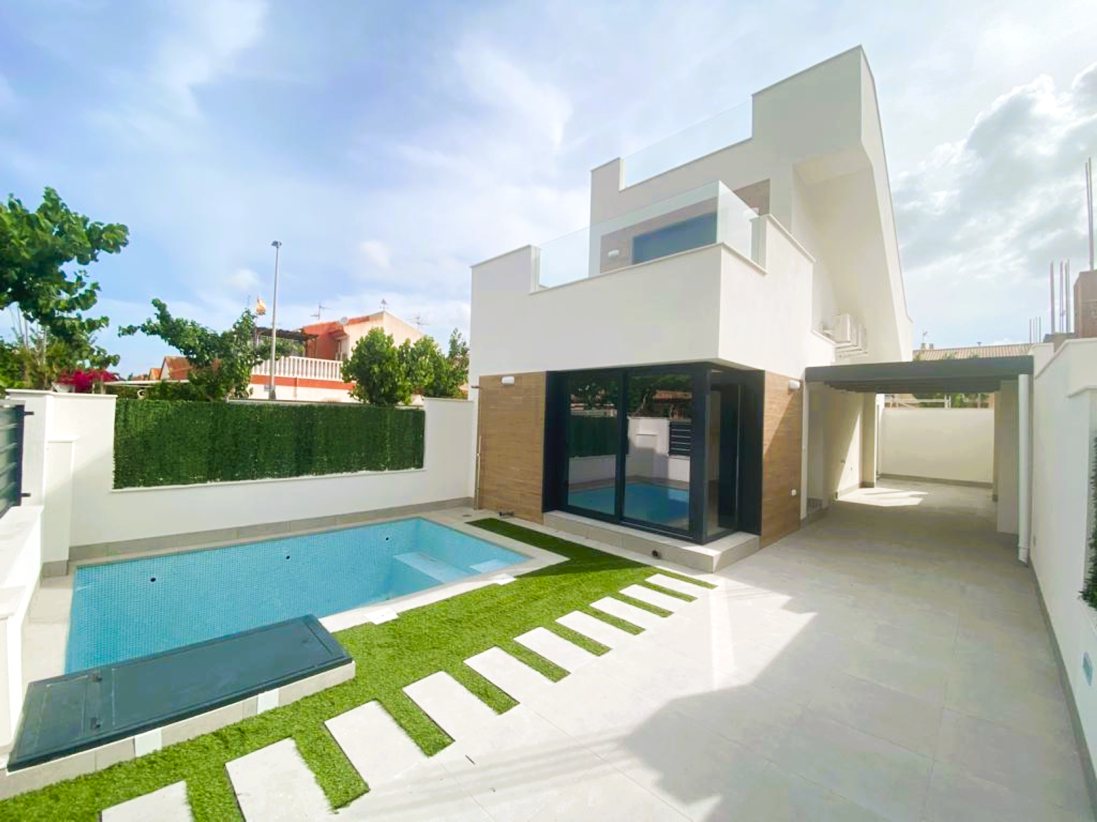 New Build - 3 Bedroom 2 Bathroom Villa in Los Alcazares - La Concha  - Murcia
