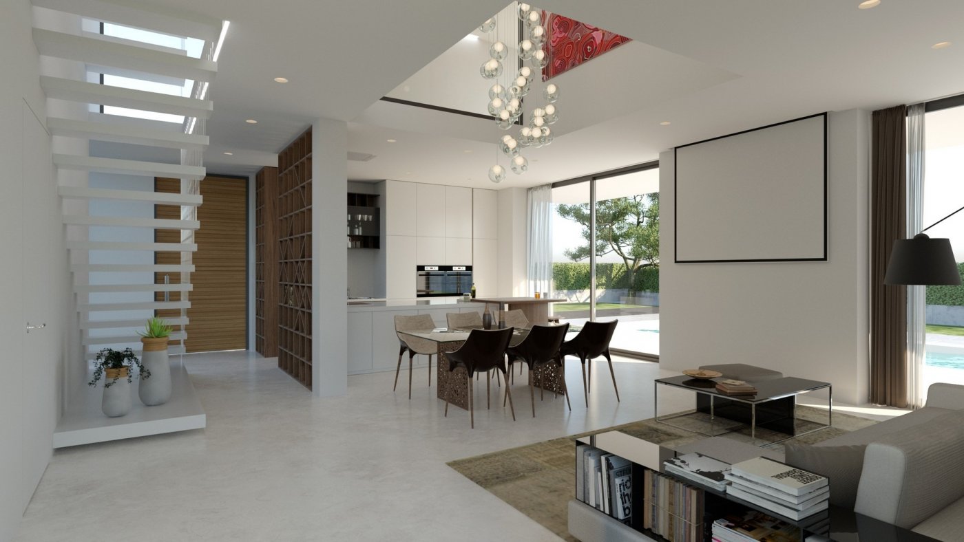 For sale - 4 Bedroom 2 Bathroom Villa in Orihuela Costa - Campoamor  - Alicante