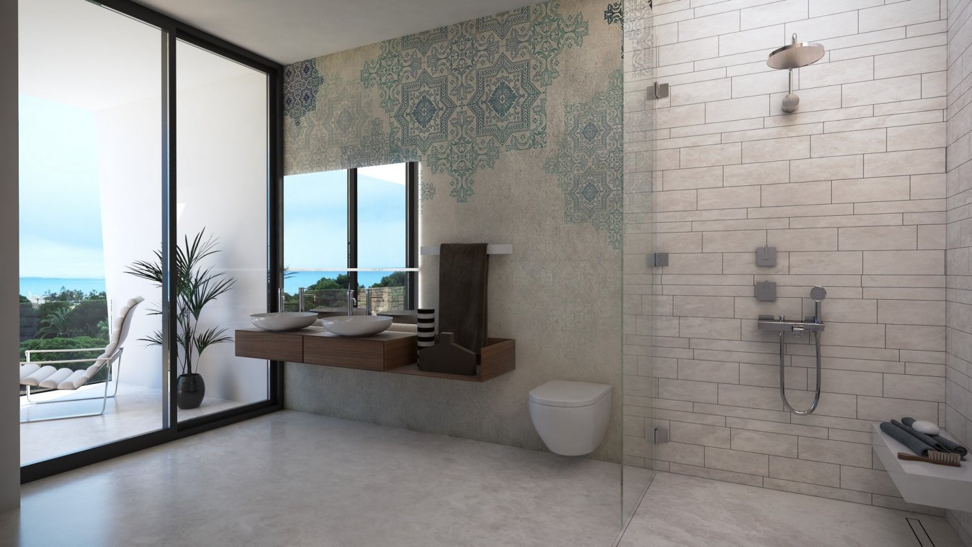 For sale - 4 Bedroom 2 Bathroom Villa in Orihuela Costa - Campoamor  - Alicante