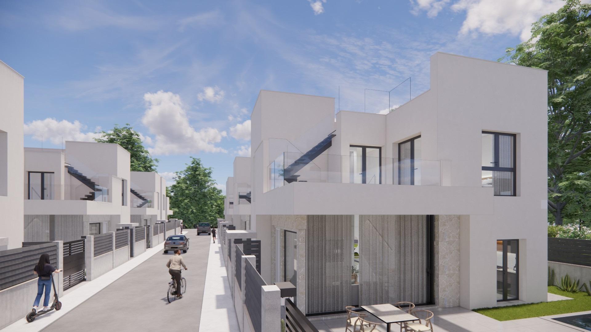 For sale - 4 Bedroom 3 Bathroom Villa in Los Montesinos - La Herrada  - Alicante