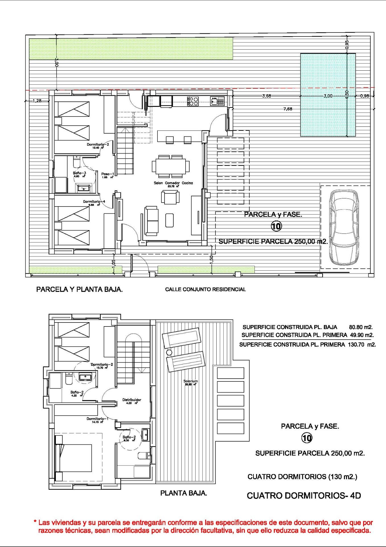 For sale - 4 Bedroom 3 Bathroom Villa in Los Montesinos - La Herrada  - Alicante