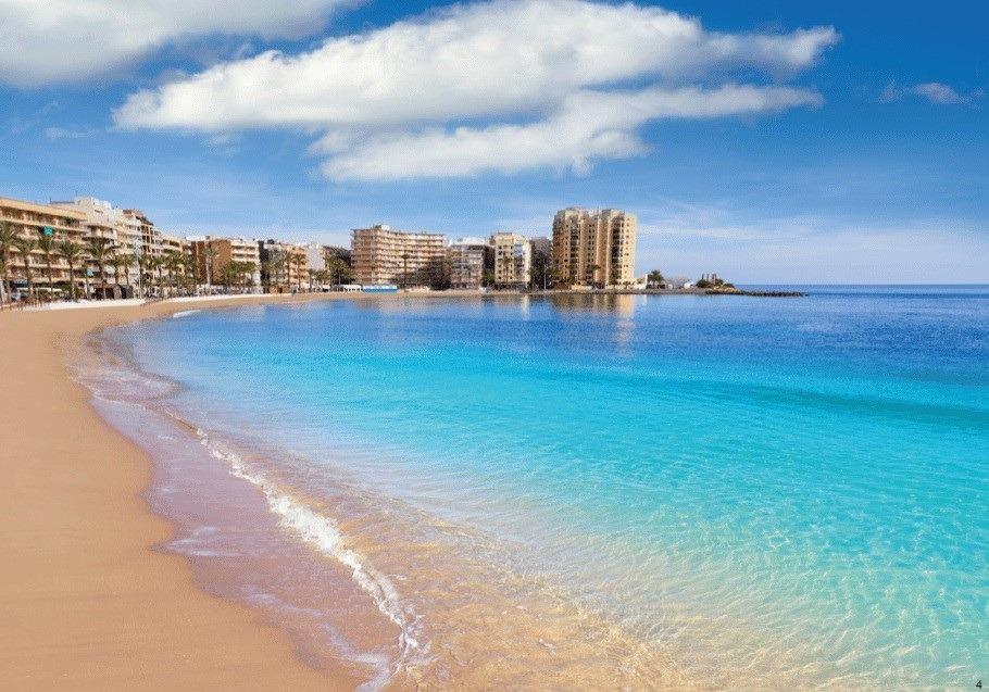 For sale - 2 Bedroom 2 Bathroom Penthouse in Torrevieja - Centro  - Alicante