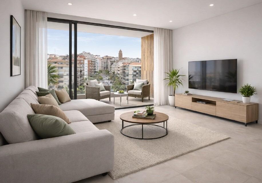 For sale - 2 Bedroom 2 Bathroom Apartment in Torrevieja - Centro  - Alicante