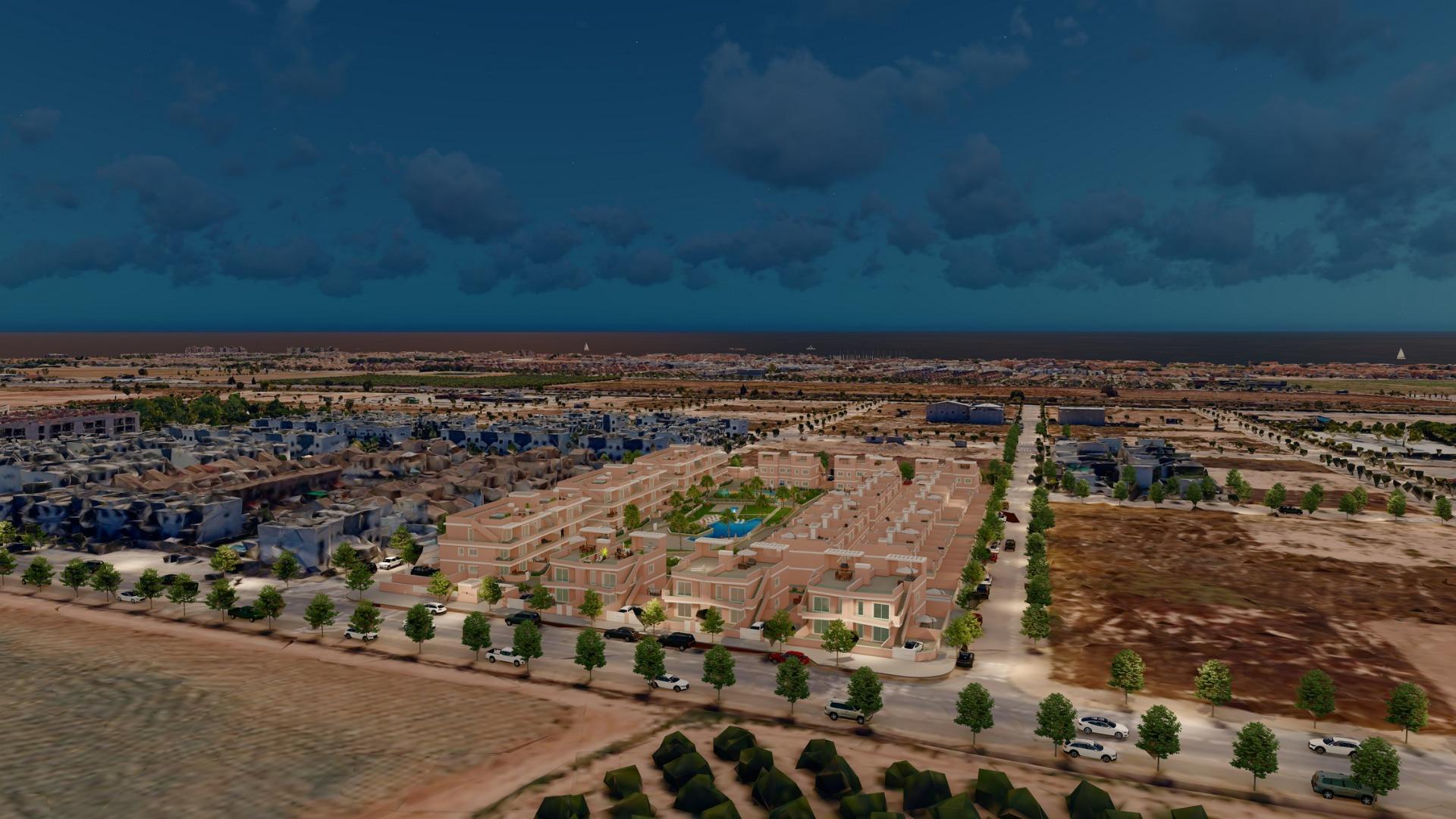 For sale - 3 Bedroom 2 Bathroom Apartment in Pilar de La Horadada - Lo Monte  - Alicante