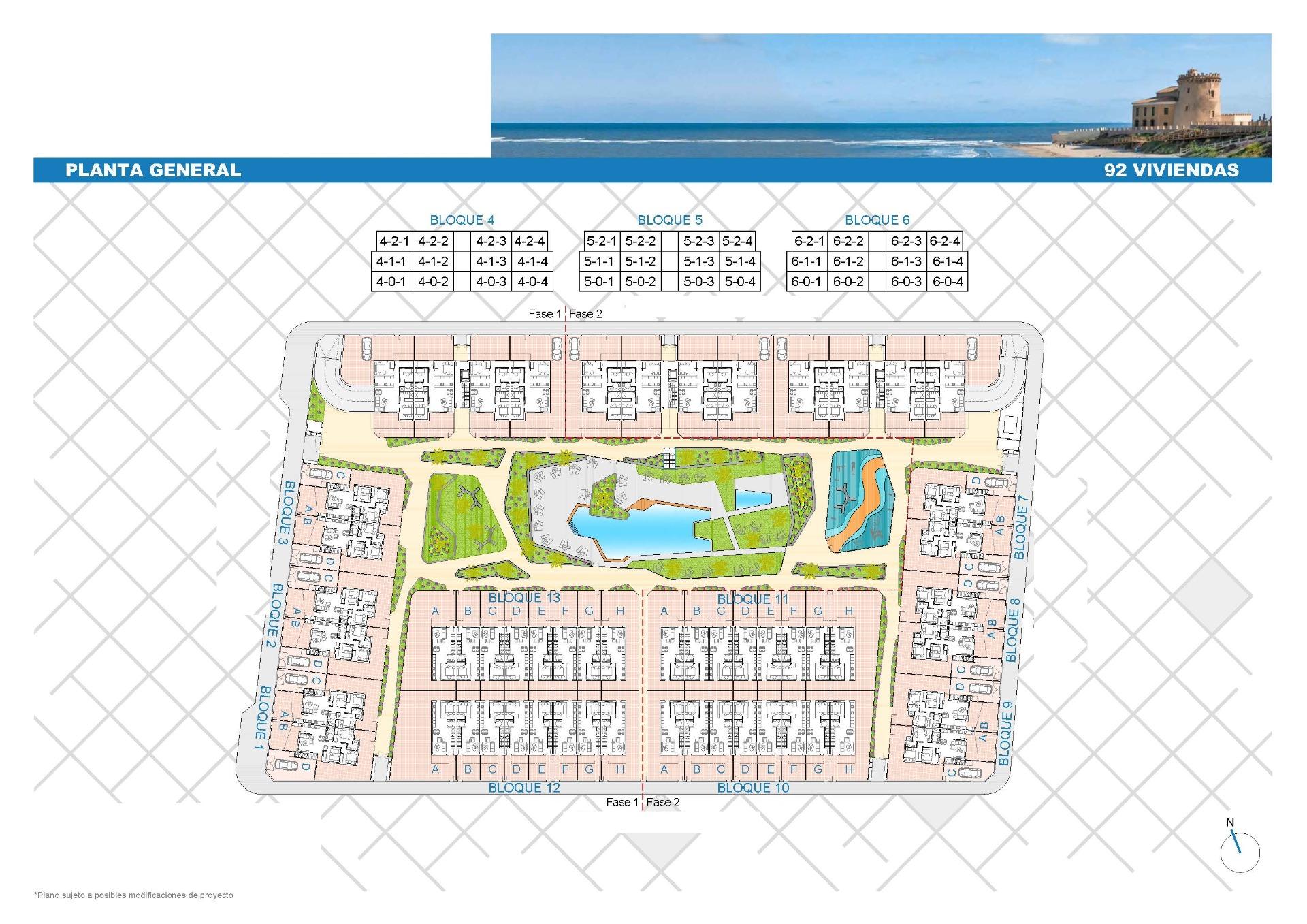 For sale - 3 Bedroom 2 Bathroom Apartment in Pilar de La Horadada - Lo Monte  - Alicante