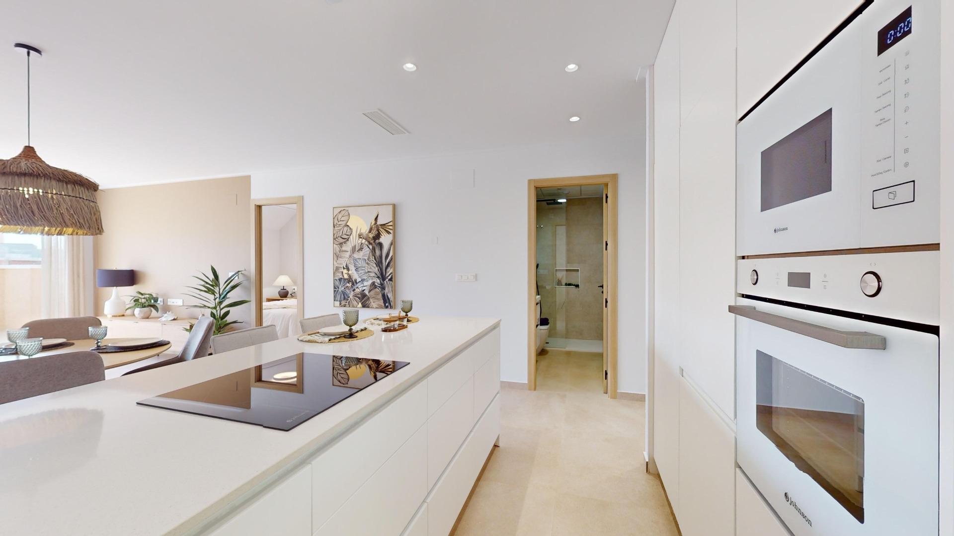 For sale - 3 Bedroom 2 Bathroom Apartment in Pilar de La Horadada - Lo Monte  - Alicante