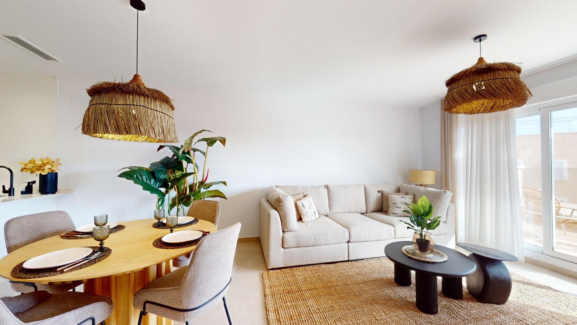 For sale - 3 Bedroom 2 Bathroom Apartment in Pilar de La Horadada - Lo Monte  - Alicante