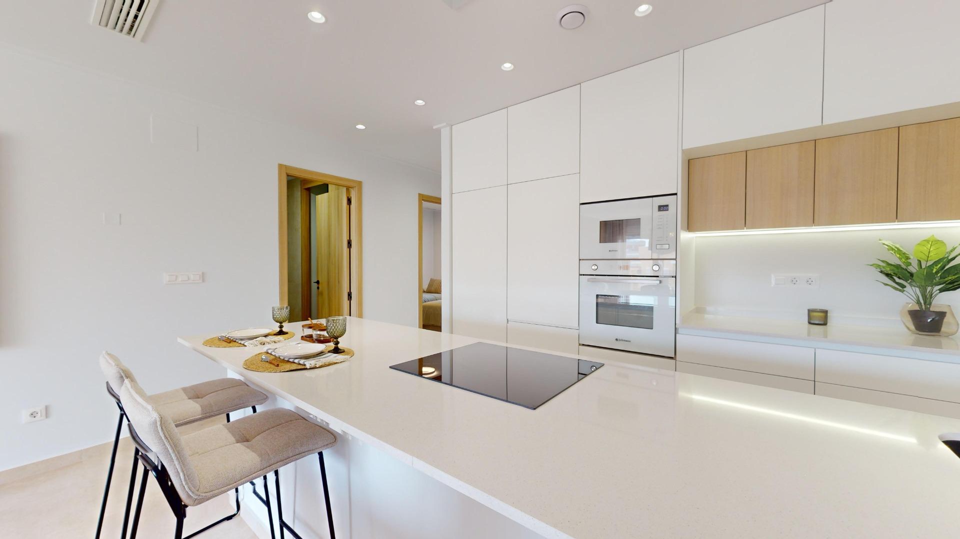 For sale - 3 Bedroom 2 Bathroom Apartment in Pilar de La Horadada - Lo Monte  - Alicante