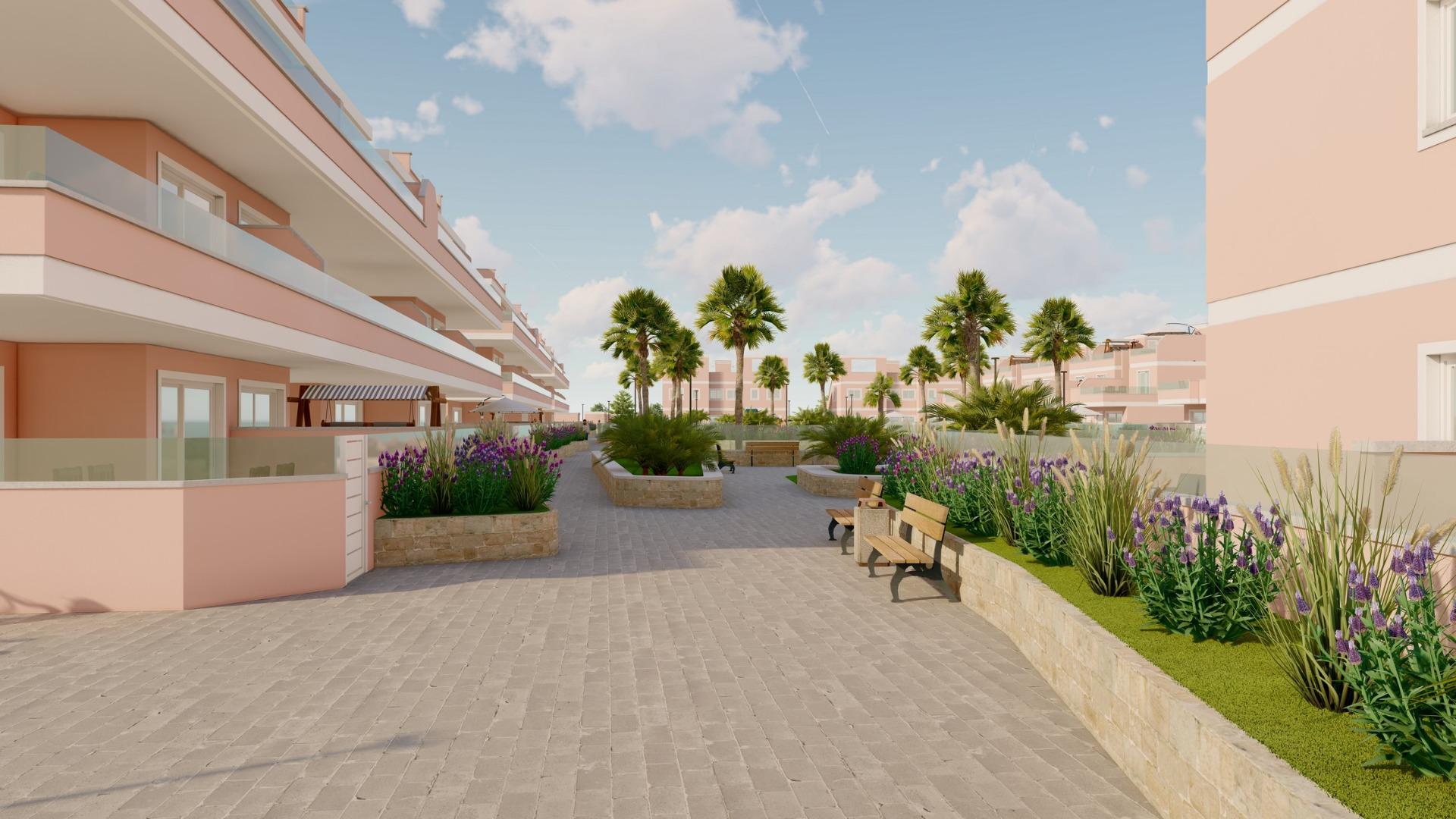 For sale - 3 Bedroom 2 Bathroom Apartment in Pilar de La Horadada - Lo Monte  - Alicante