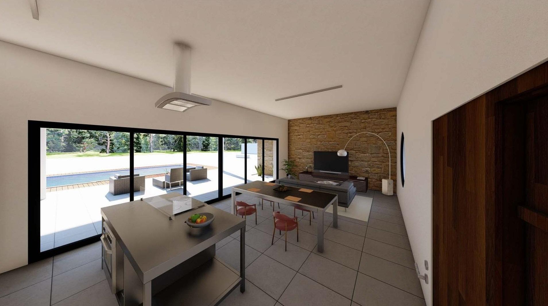 For sale - 3 Bedroom 2 Bathroom Villa in Pinoso - Campo  - Alicante
