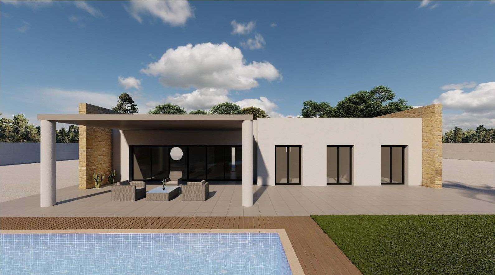 For sale - 3 Bedroom 2 Bathroom Villa in Pinoso - Campo  - Alicante