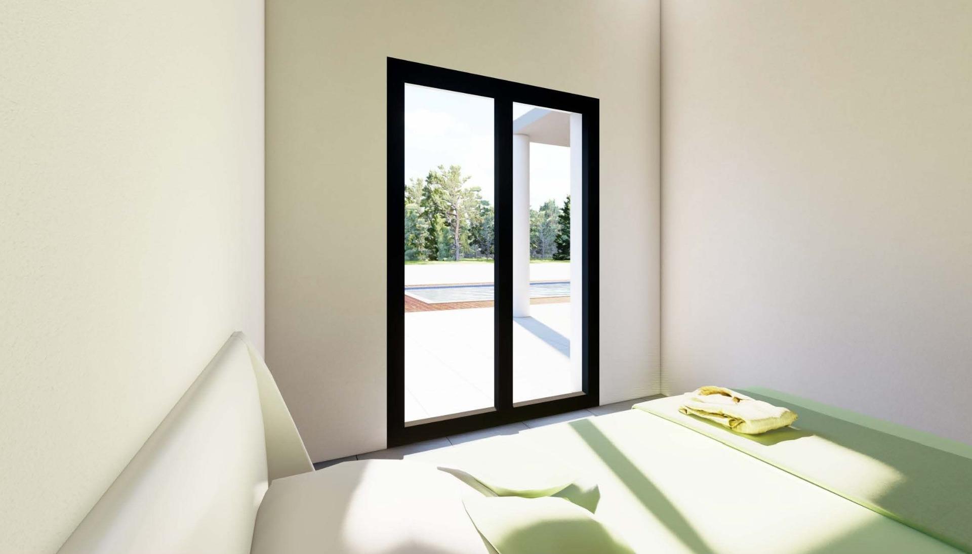 For sale - 3 Bedroom 2 Bathroom Villa in Pinoso - Campo  - Alicante