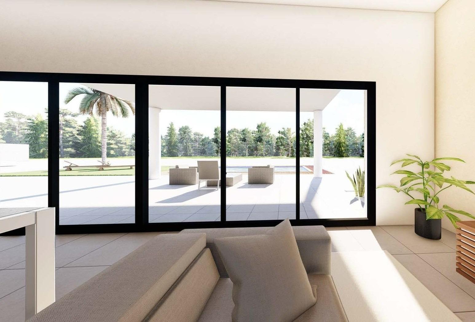 For sale - 3 Bedroom 2 Bathroom Villa in Pinoso - Campo  - Alicante