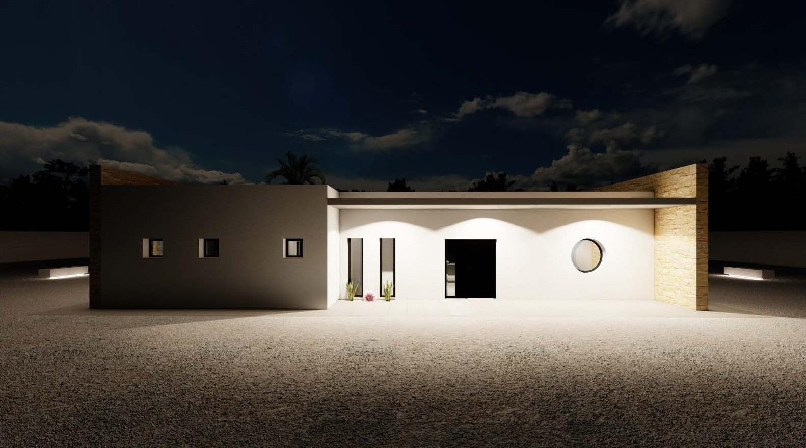 For sale - 3 Bedroom 2 Bathroom Villa in Pinoso - Campo  - Alicante