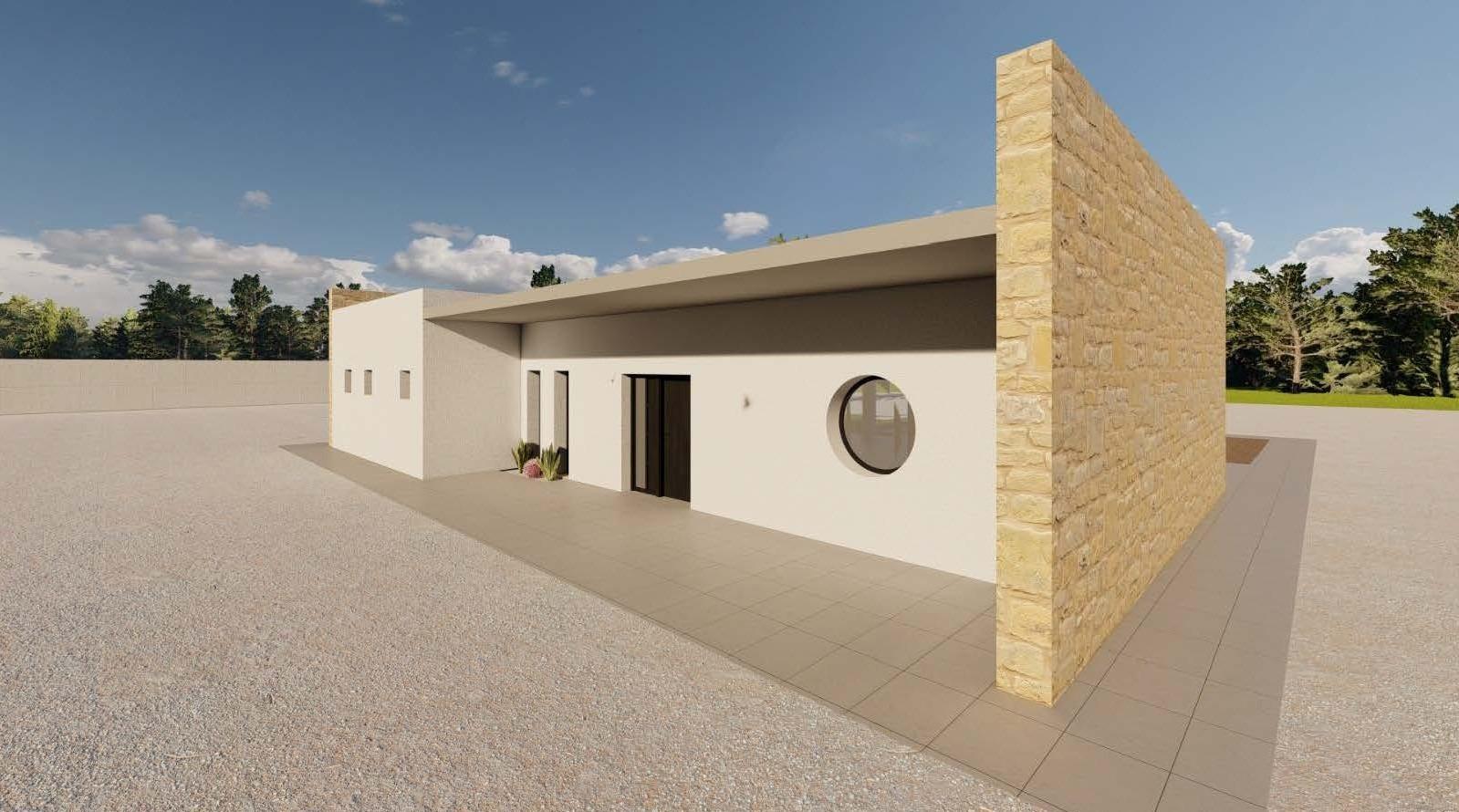 For sale - 3 Bedroom 2 Bathroom Villa in Pinoso - Campo  - Alicante