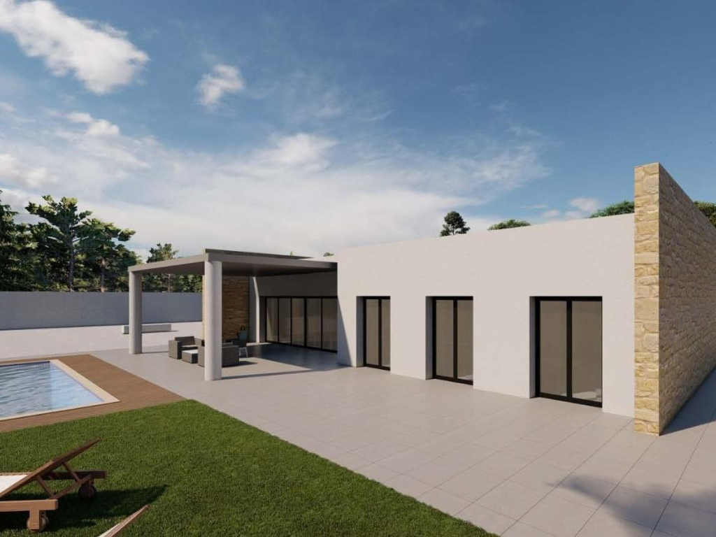 3 Bedroom 2 Bathroom Villa in Pinoso