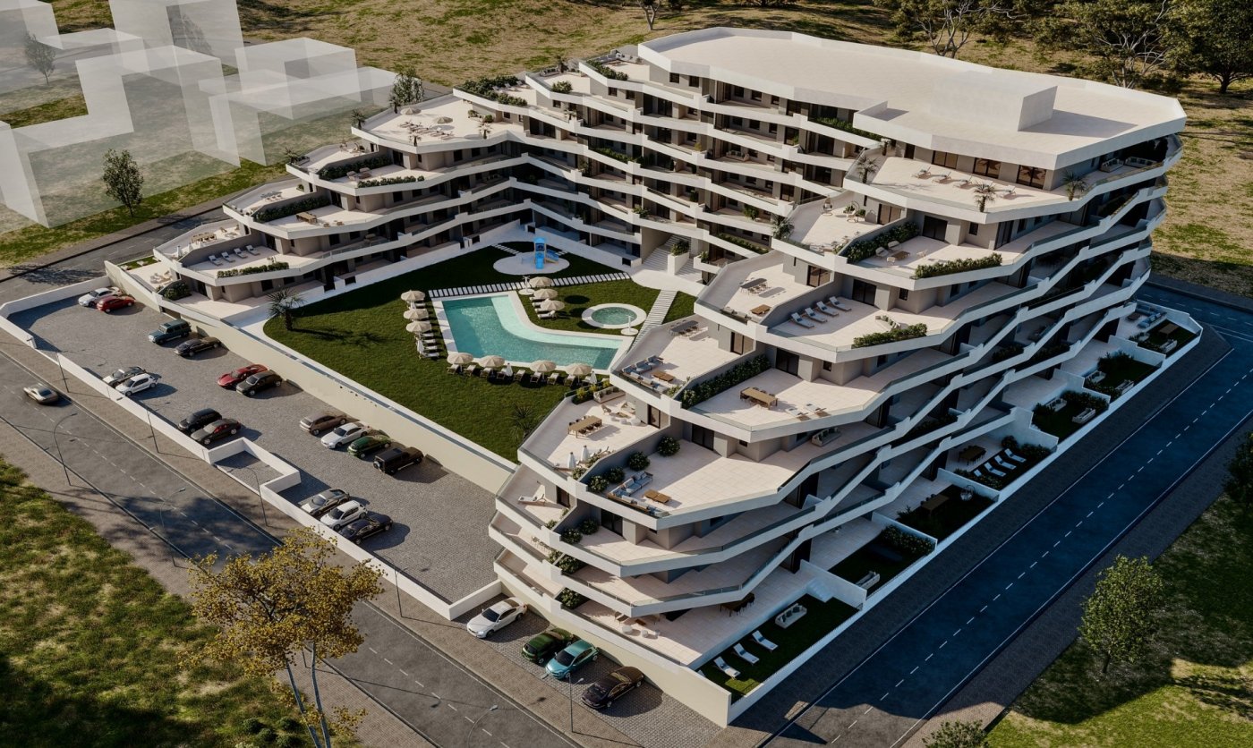 For sale - 3 Bedroom 2 Bathroom Apartment in San Miguel de Salinas - Pueblo  - Alicante