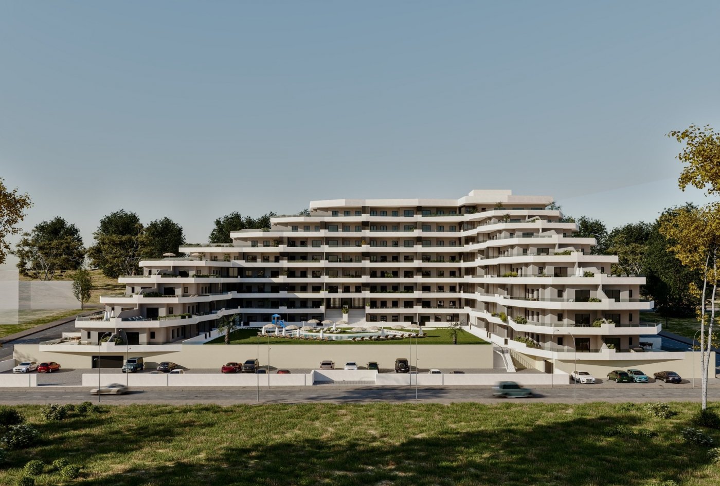 For sale - 3 Bedroom 2 Bathroom Apartment in San Miguel de Salinas - Pueblo  - Alicante