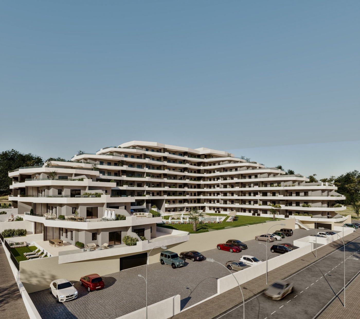 For sale - 3 Bedroom 2 Bathroom Apartment in San Miguel de Salinas - Pueblo  - Alicante