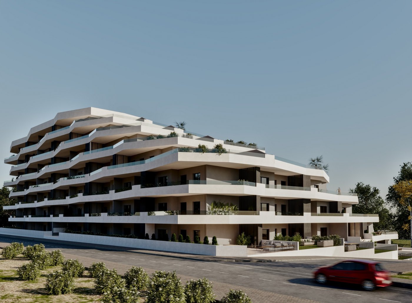 For sale - 3 Bedroom 2 Bathroom Apartment in San Miguel de Salinas - Pueblo  - Alicante