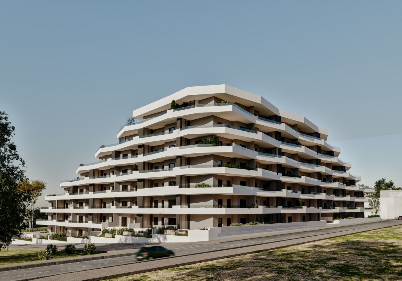 For sale - 3 Bedroom 2 Bathroom Apartment in San Miguel de Salinas - Pueblo  - Alicante