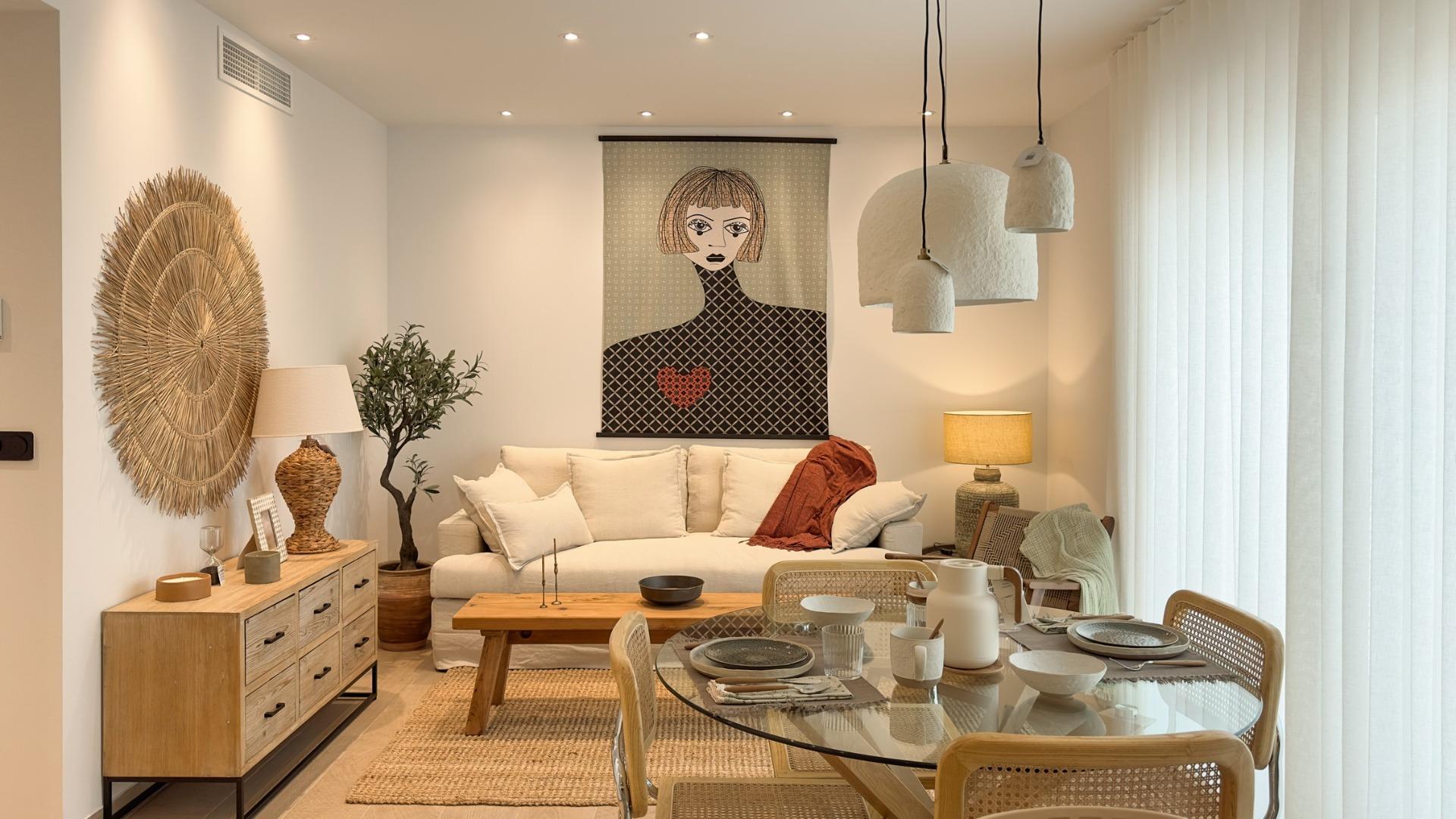 For sale - 2 Bedroom 2 Bathroom Bungalow in Algorfa - La Finca Golf  - Alicante