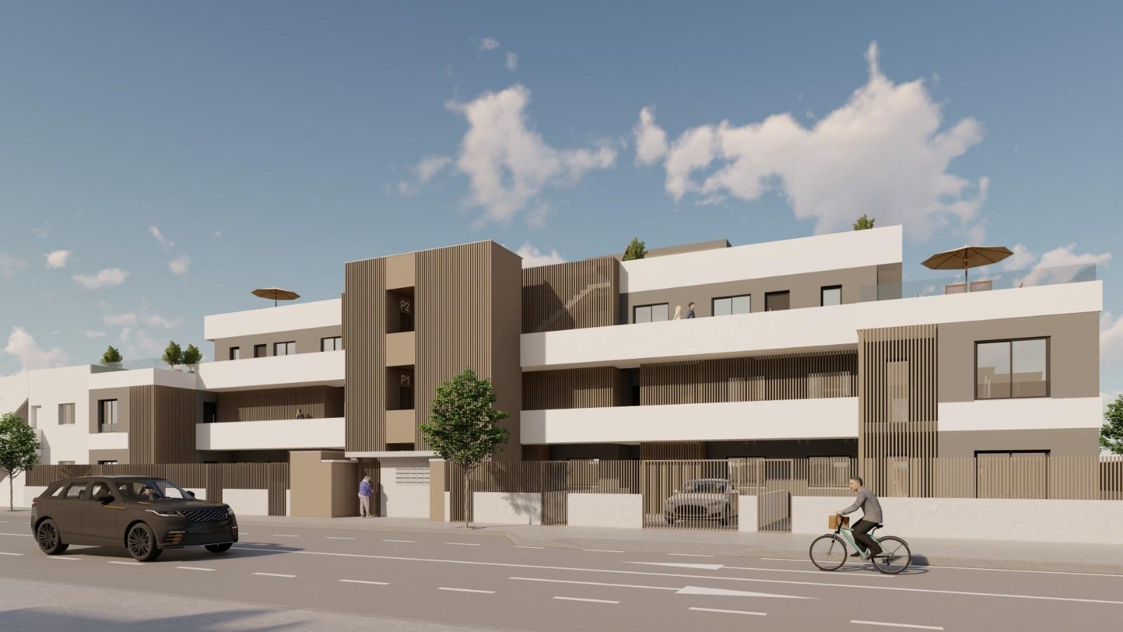 For sale - 2 Bedroom 2 Bathroom Apartment in Pilar de La Horadada - pueblo  - Alicante