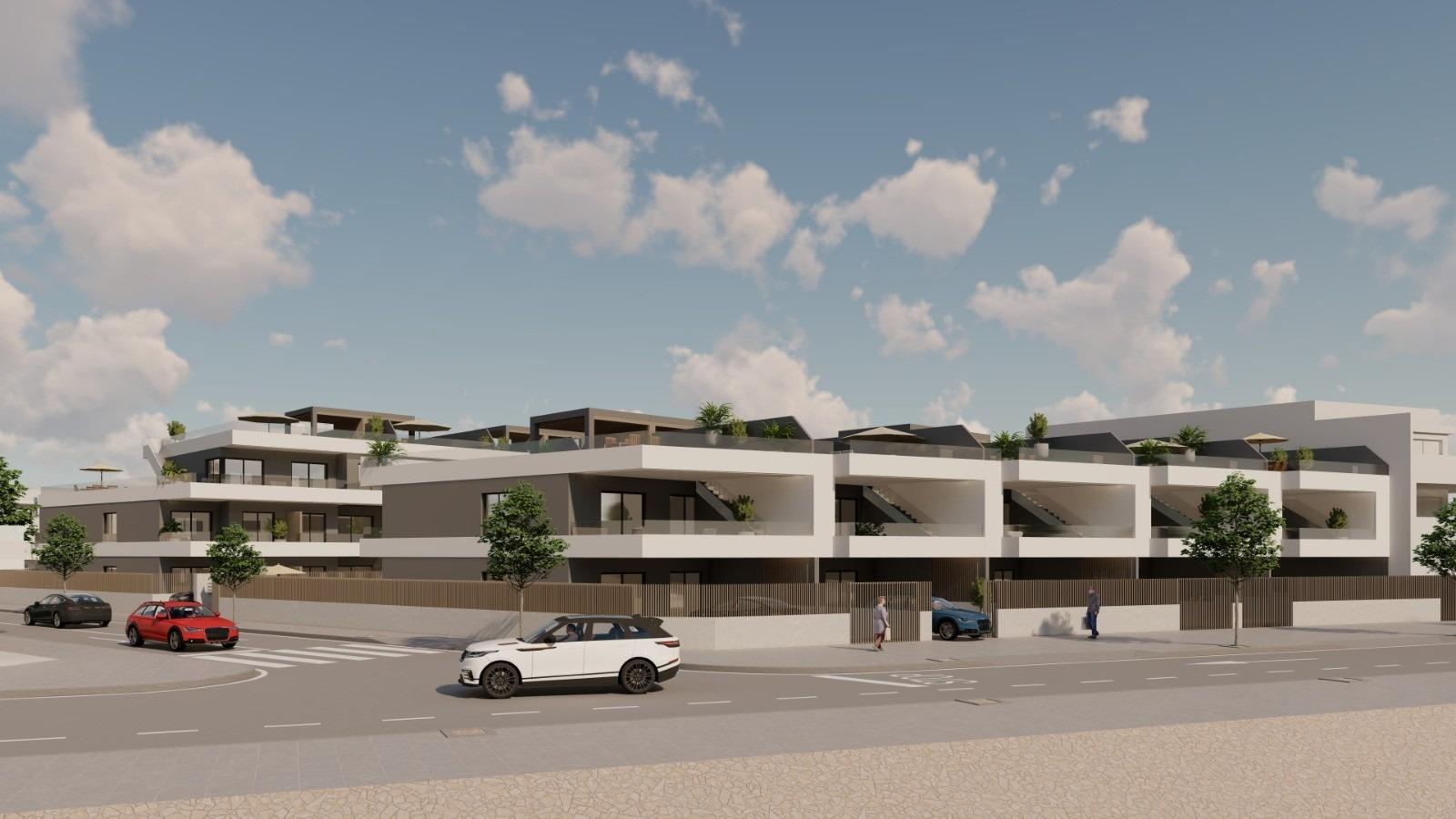For sale - 2 Bedroom 2 Bathroom Apartment in Pilar de La Horadada - pueblo  - Alicante