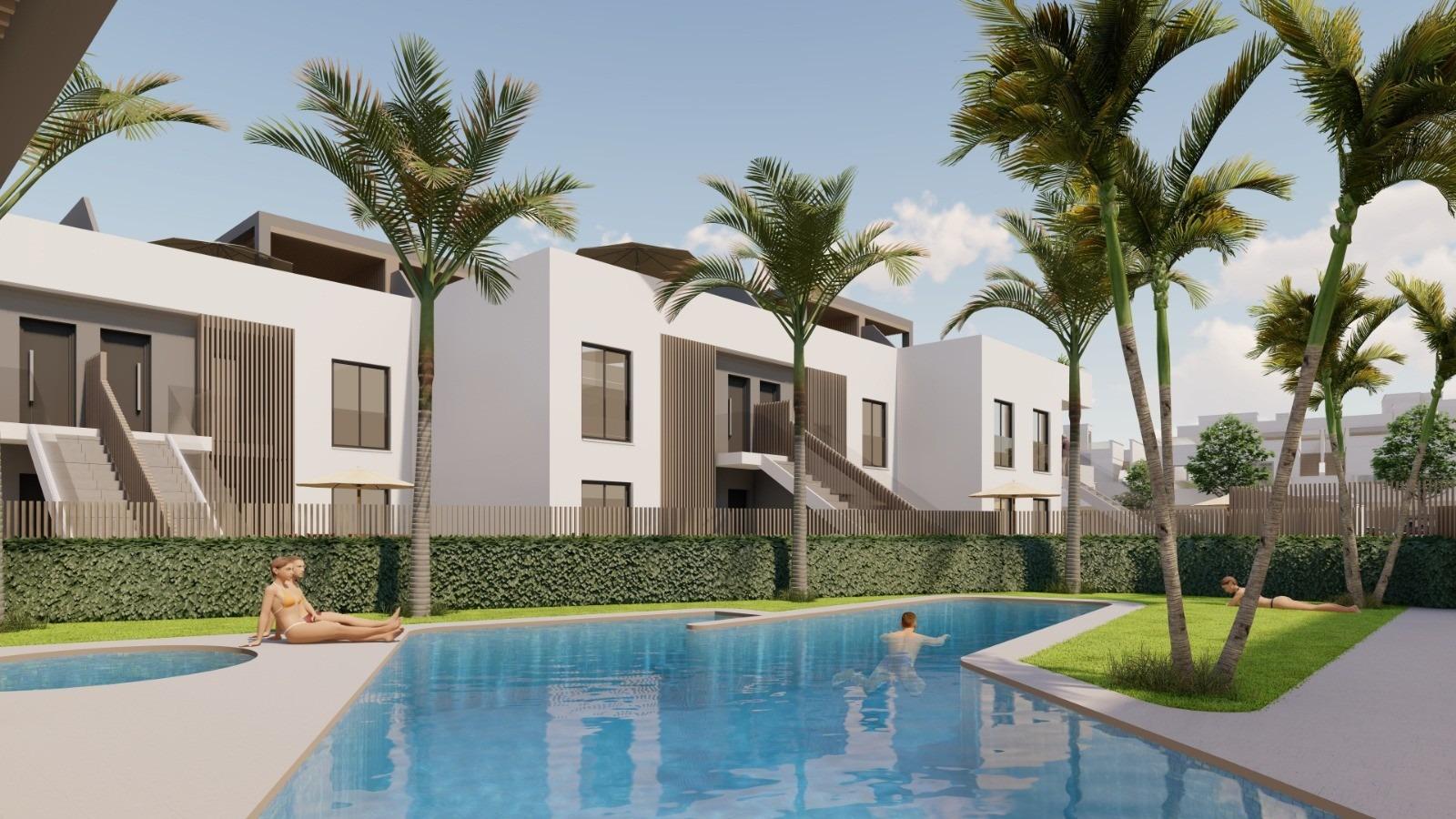 For sale - 2 Bedroom 2 Bathroom Apartment in Pilar de La Horadada - pueblo  - Alicante