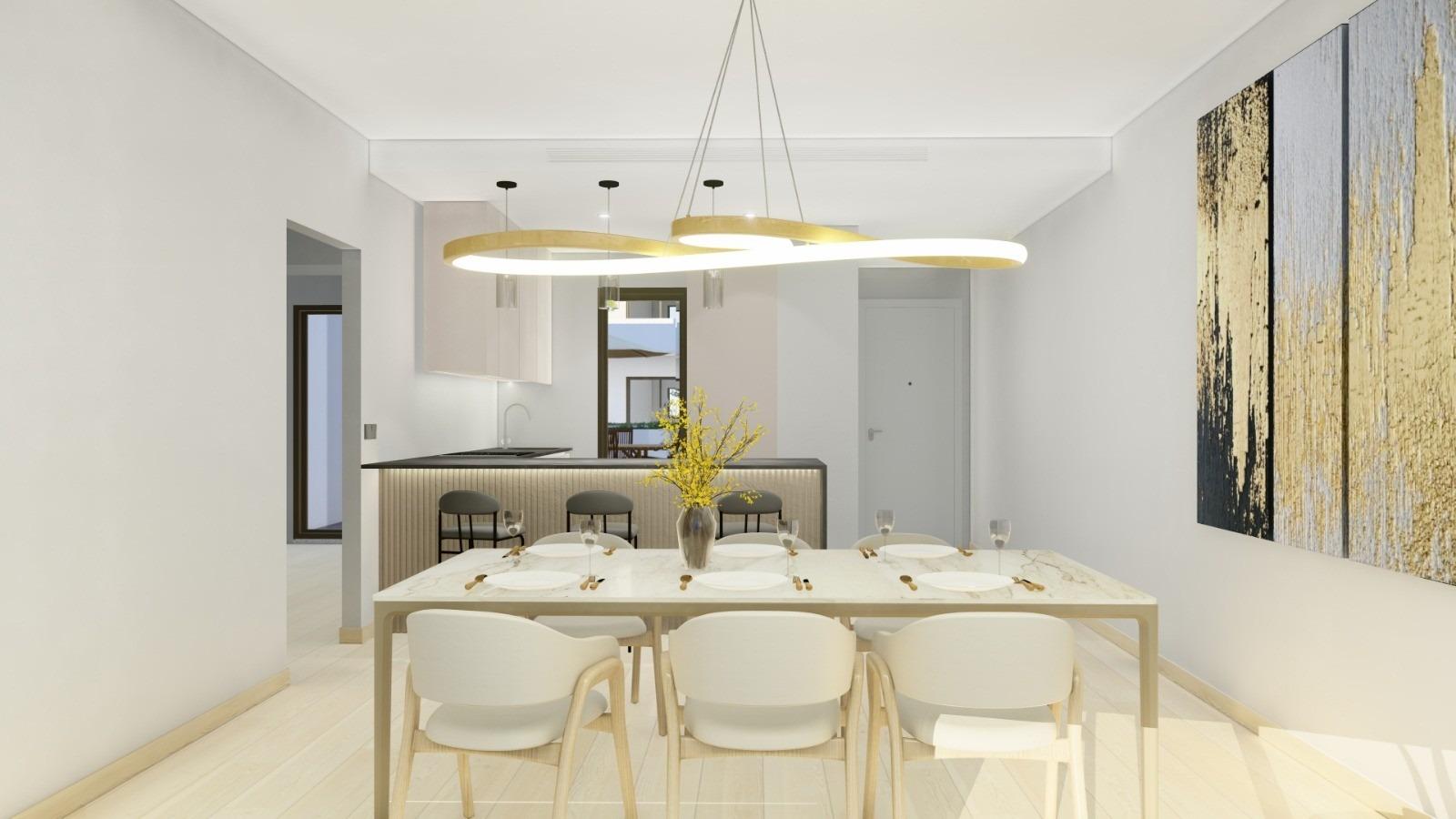 For sale - 2 Bedroom 2 Bathroom Apartment in Pilar de La Horadada - pueblo  - Alicante