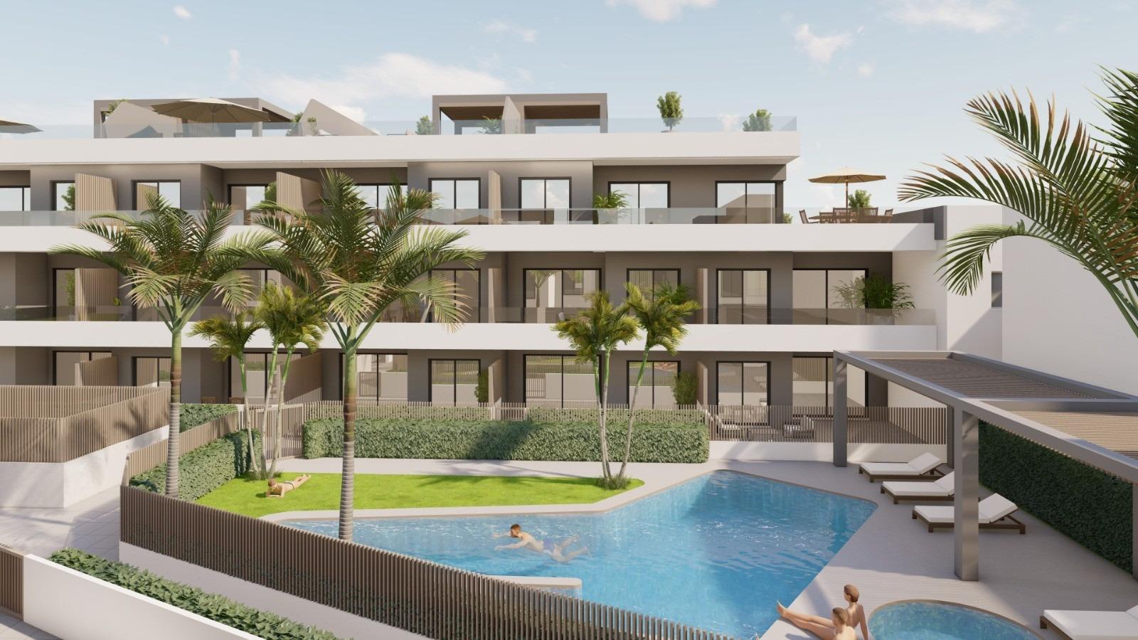 For sale - 3 Bedroom 2 Bathroom Apartment in Pilar de La Horadada - pueblo  - Alicante