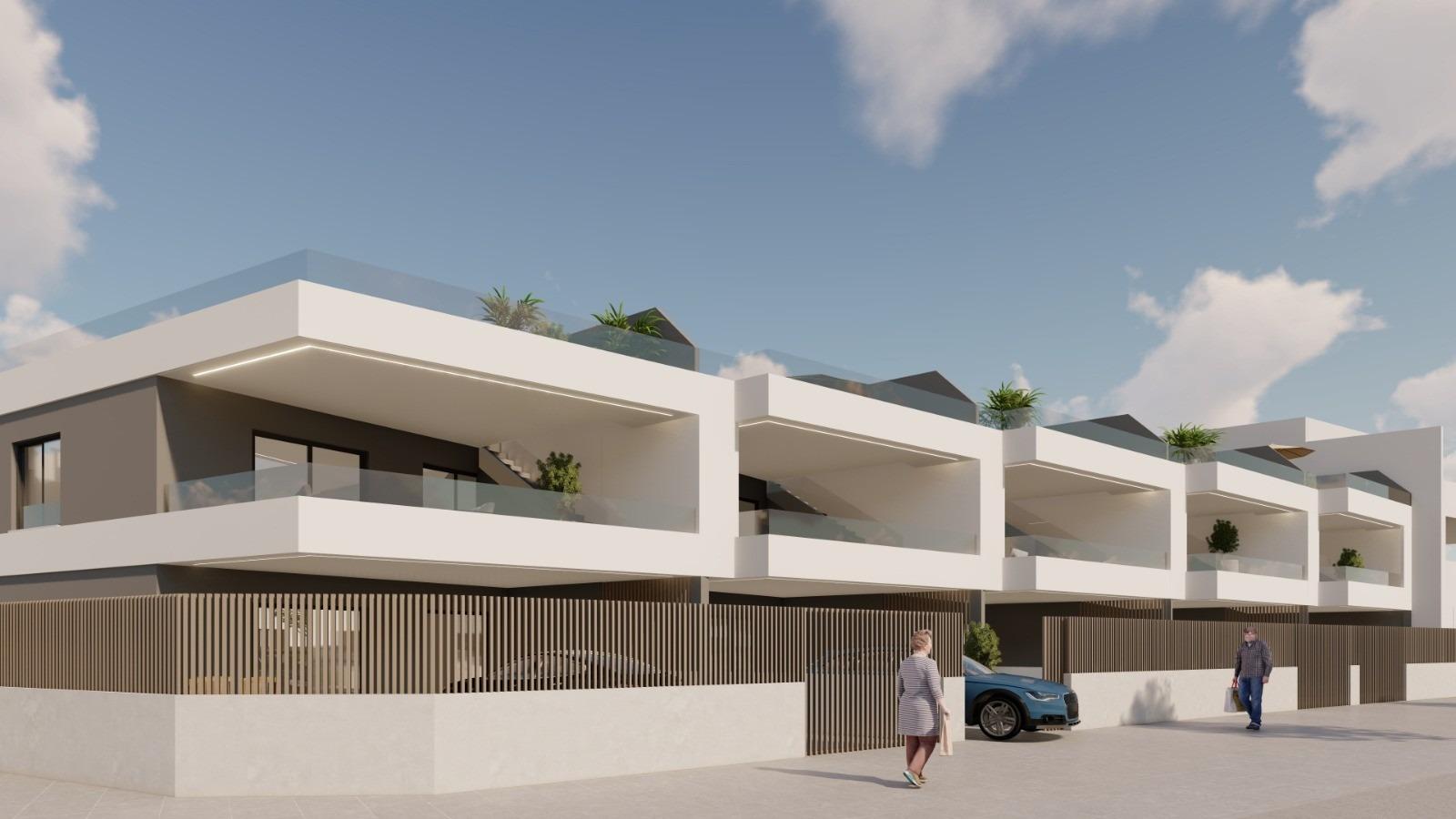 For sale - 3 Bedroom 2 Bathroom Apartment in Pilar de La Horadada - pueblo  - Alicante