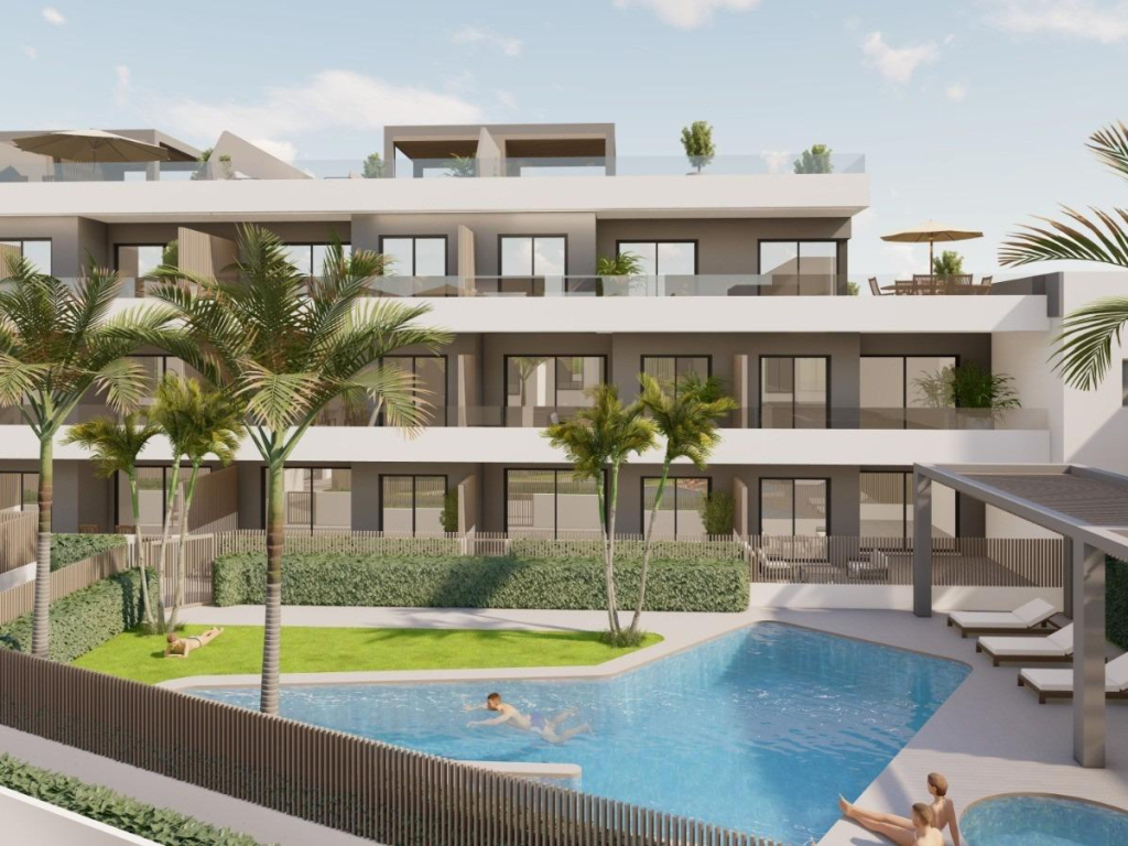 2 Bedroom 2 Bathroom Penthouse in Pilar de La Horadada