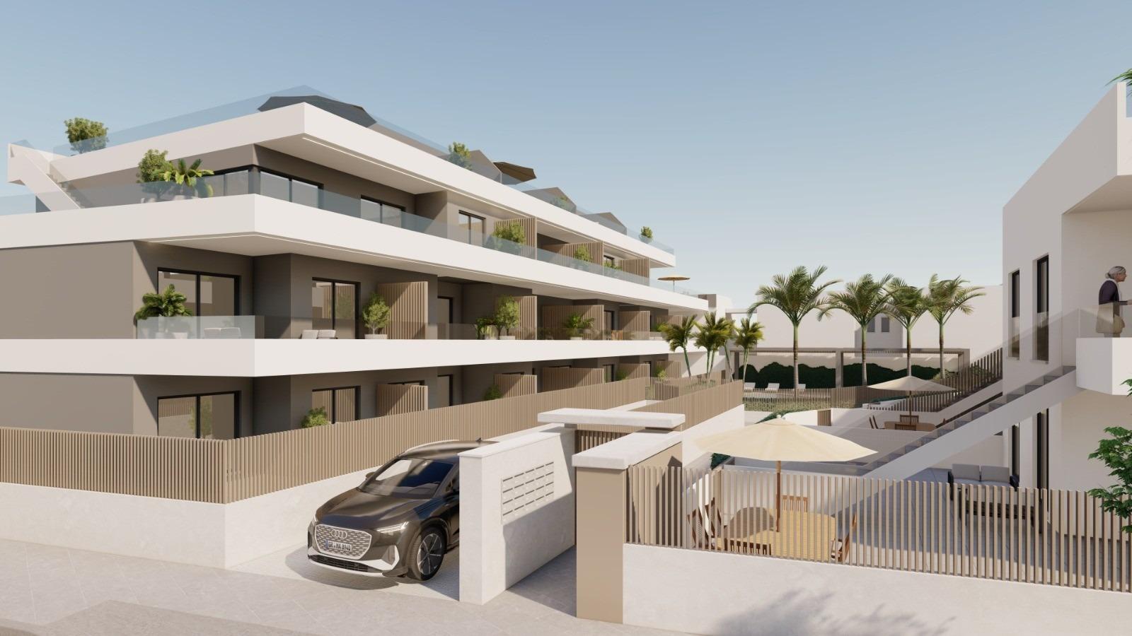 For sale - 3 Bedroom 2 Bathroom Apartment in Pilar de La Horadada - pueblo  - Alicante