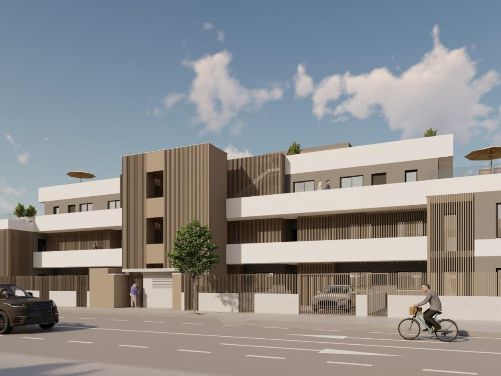 3 Bedroom 2 Bathroom Apartment in Pilar de La Horadada