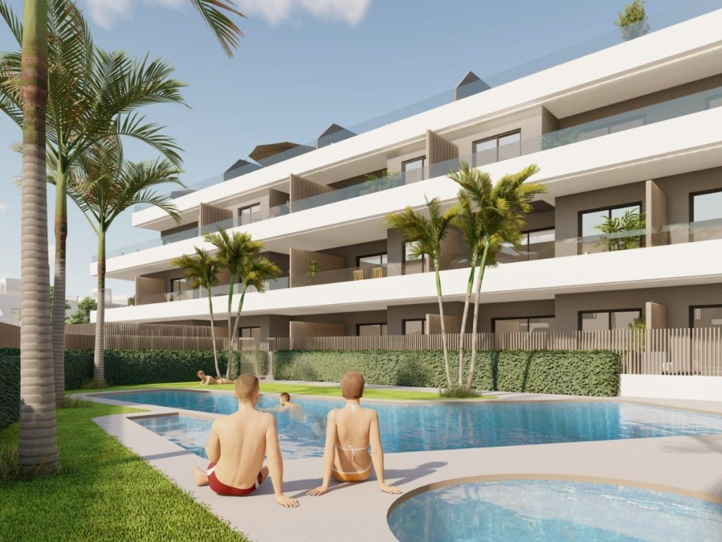 3 Bedroom 2 Bathroom Penthouse in Pilar de La Horadada