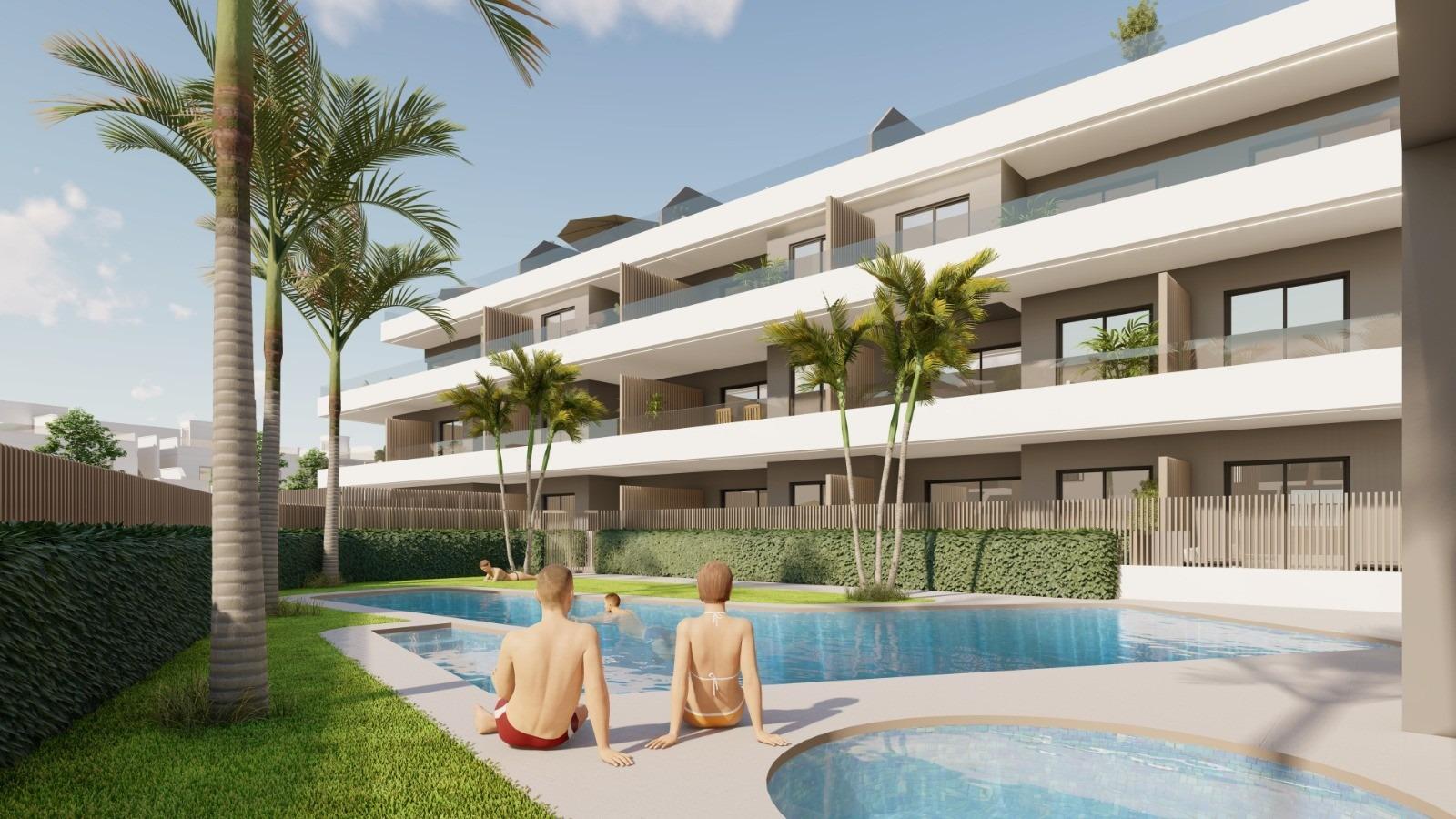 For sale - 3 Bedroom 2 Bathroom Bungalow in Pilar de La Horadada - pueblo  - Alicante