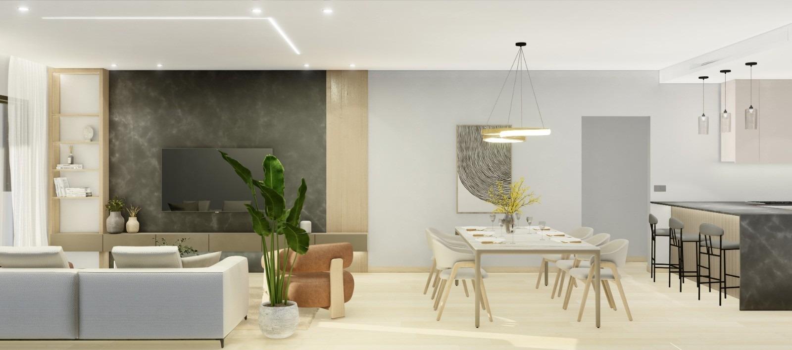 For sale - 3 Bedroom 2 Bathroom Bungalow in Pilar de La Horadada - pueblo  - Alicante
