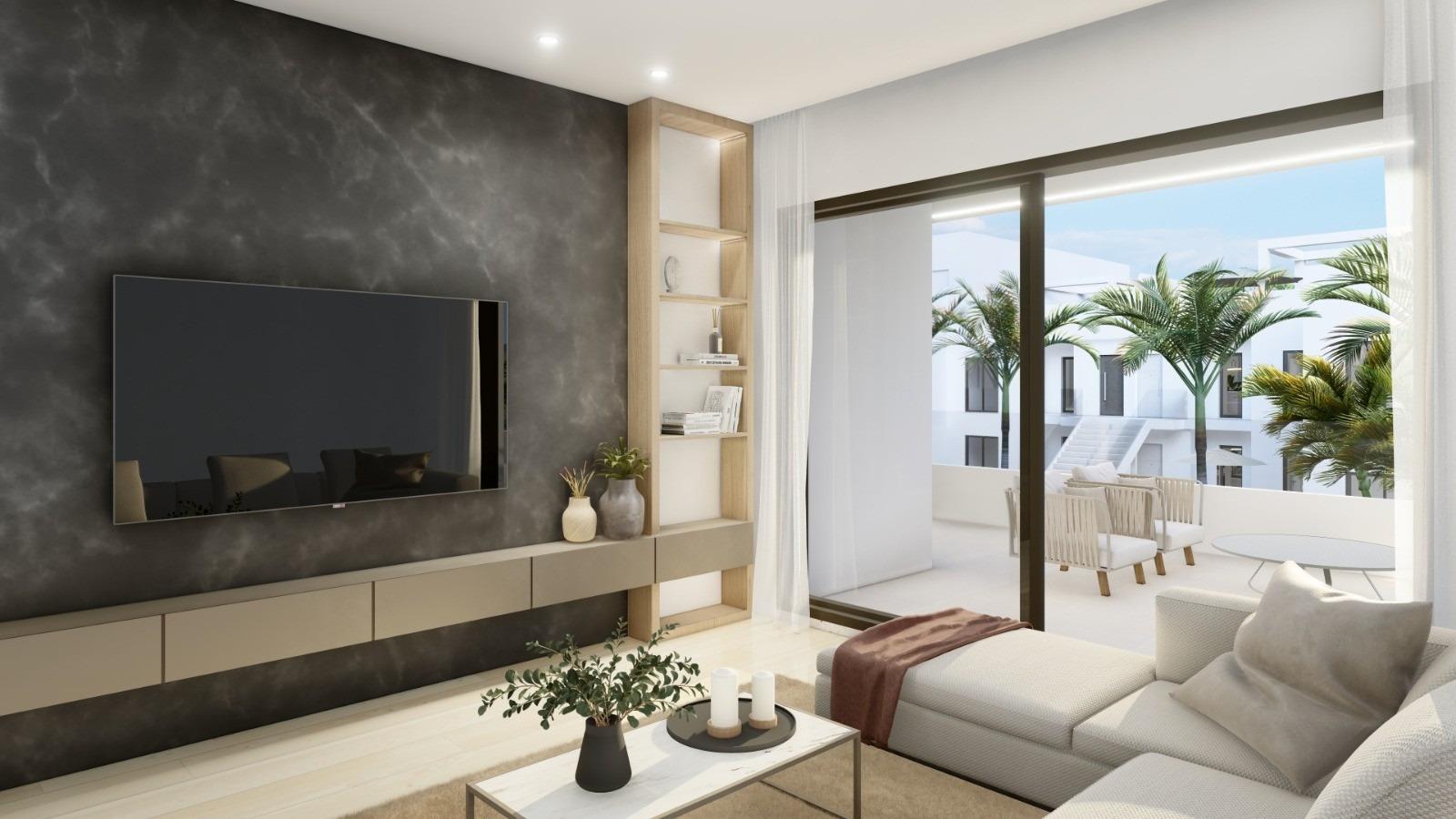 For sale - 2 Bedroom 2 Bathroom Bungalow in Pilar de La Horadada - pueblo  - Alicante