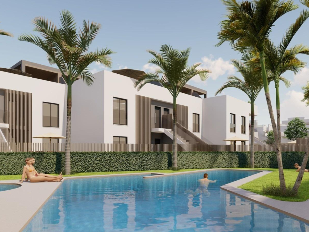 3 Bedroom 2 Bathroom Bungalow in Pilar de La Horadada