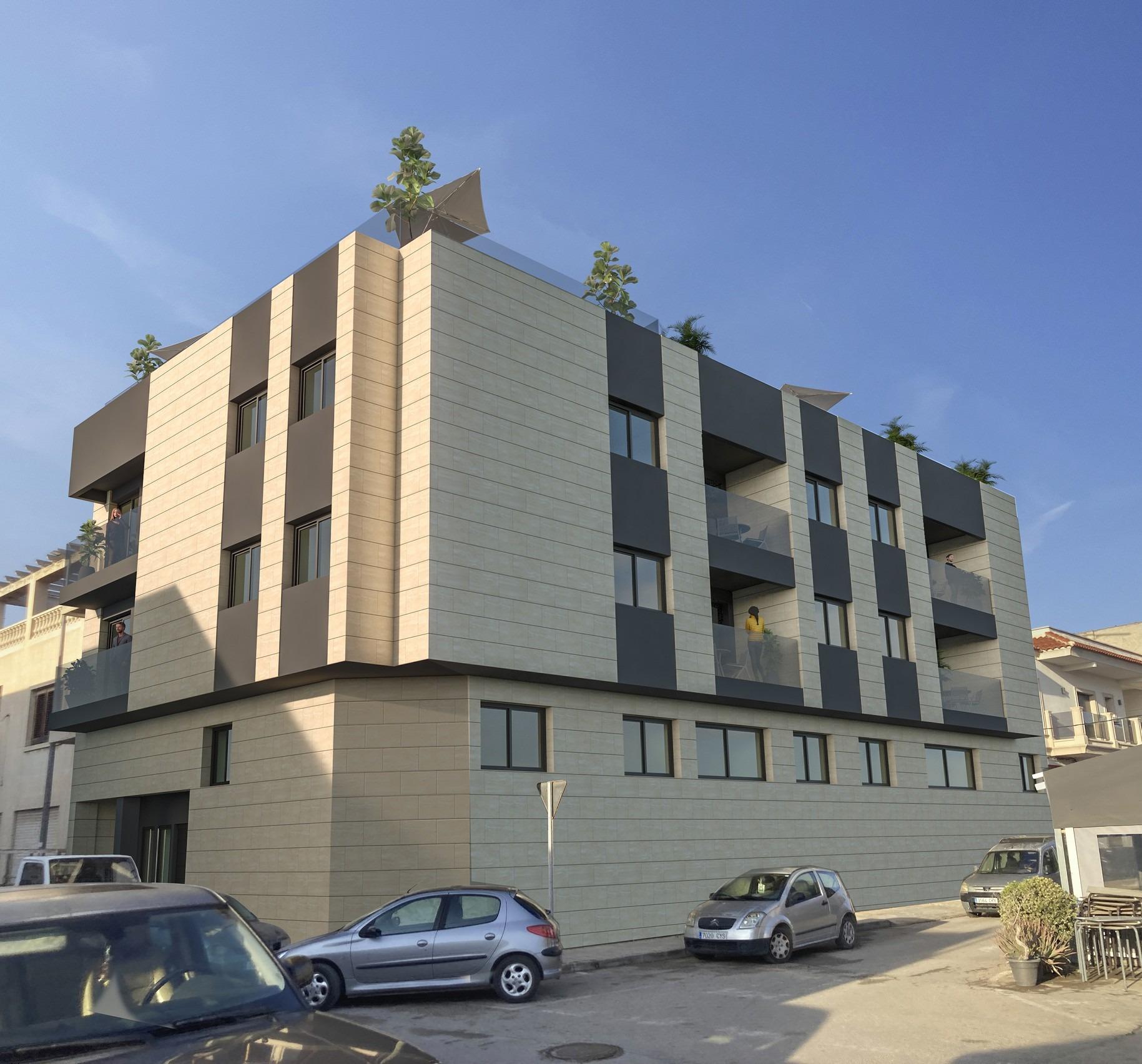 For sale - 2 Bedroom 2 Bathroom Apartment in Catral - pueblo  - Alicante