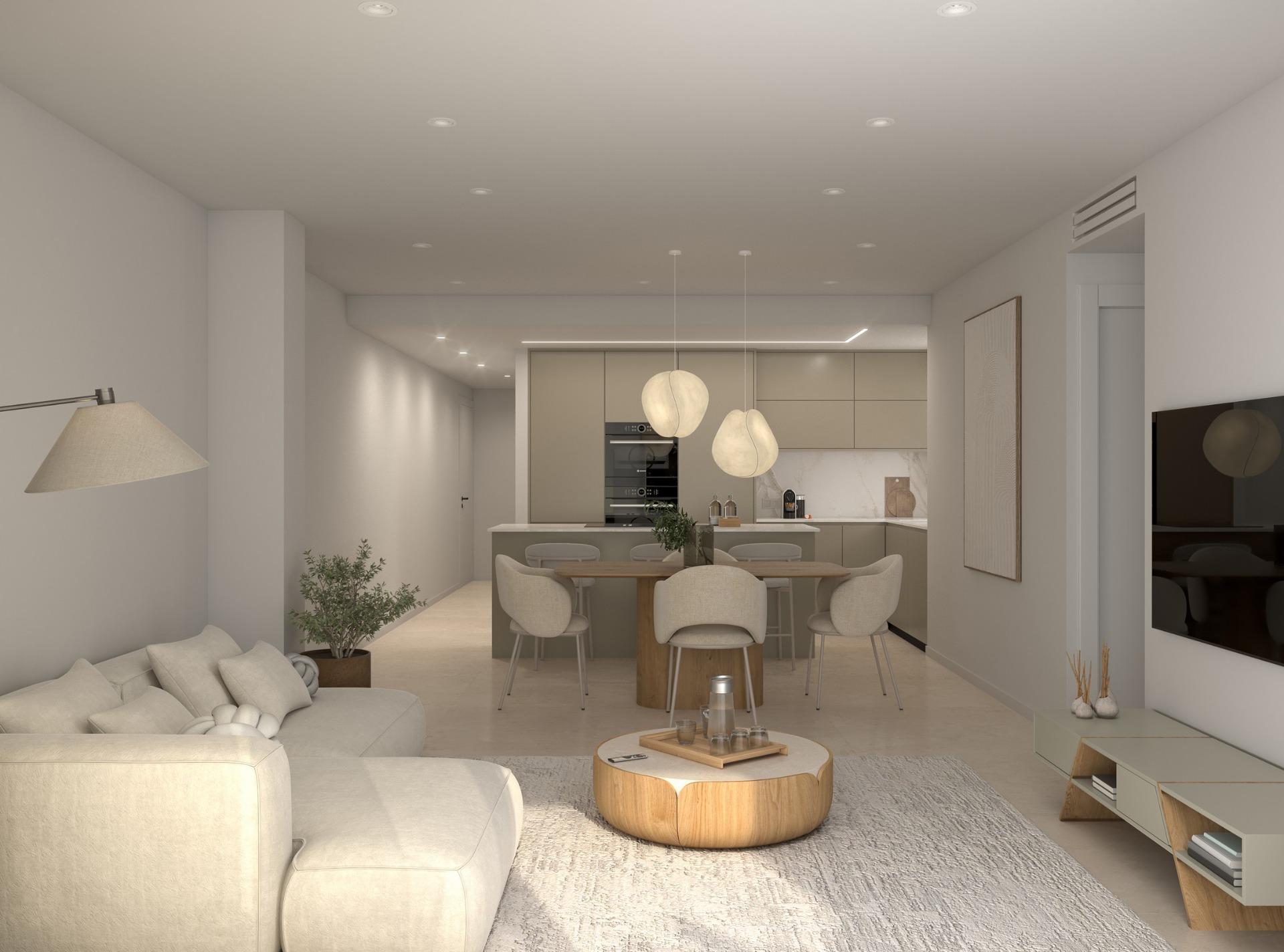 For sale - 2 Bedroom 2 Bathroom Apartment in Catral - pueblo  - Alicante
