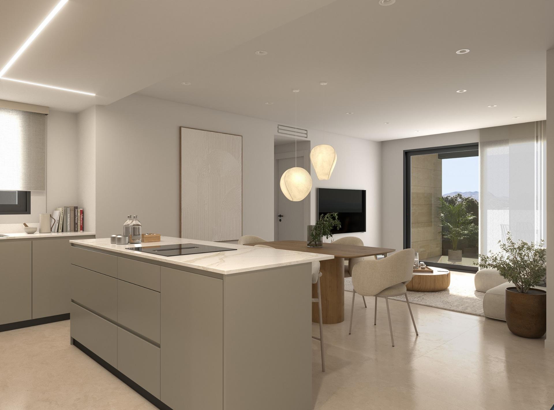 For sale - 3 Bedroom 2 Bathroom Penthouse in Catral - pueblo  - Alicante