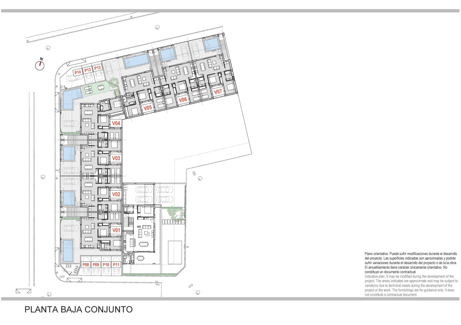 For sale - 3 Bedroom 2 Bathroom Bungalow in Pilar de La Horadada - pueblo  - Alicante