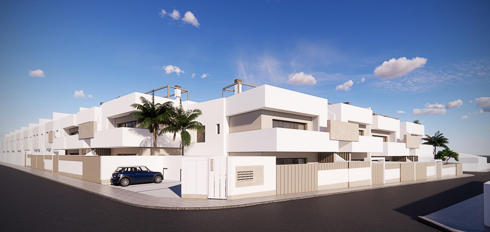 For sale - 3 Bedroom 2 Bathroom Bungalow in Pilar de La Horadada - pueblo  - Alicante