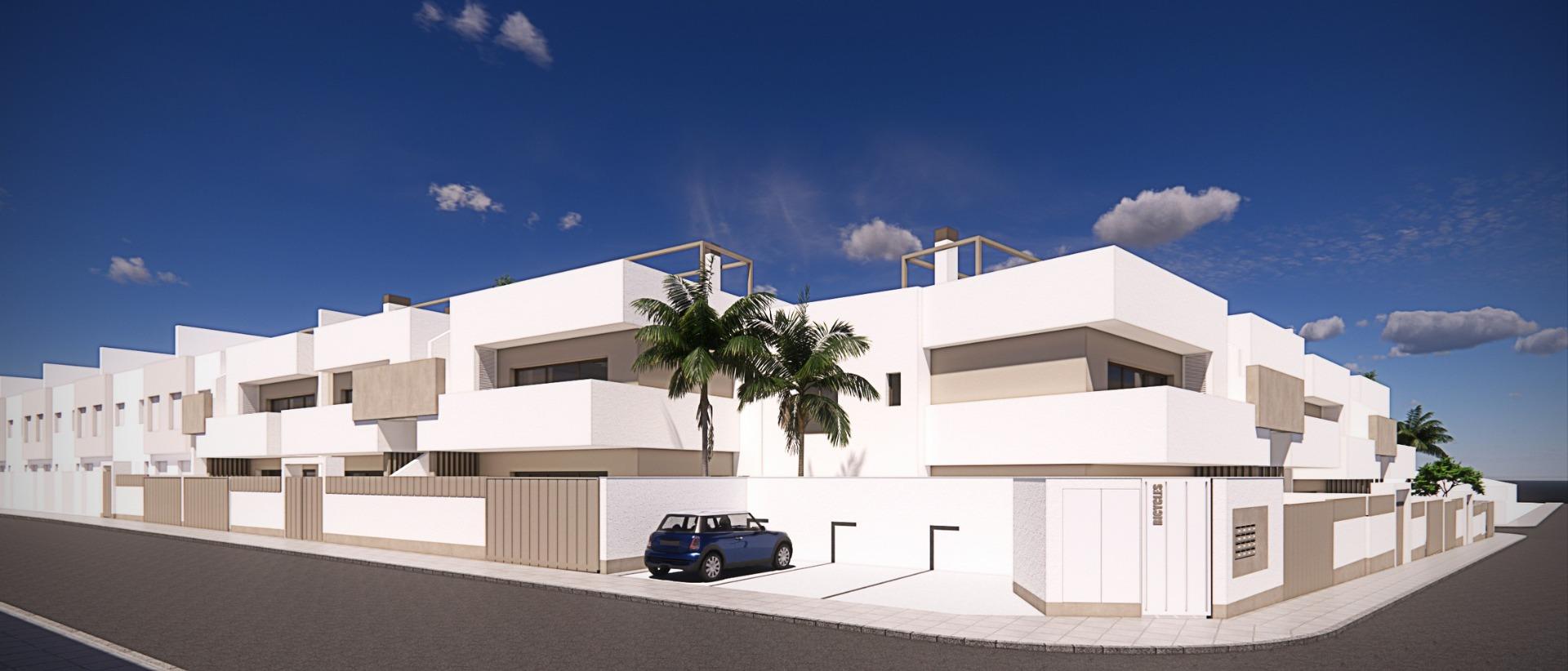 For sale - 3 Bedroom 2 Bathroom Bungalow in Pilar de La Horadada - pueblo  - Alicante