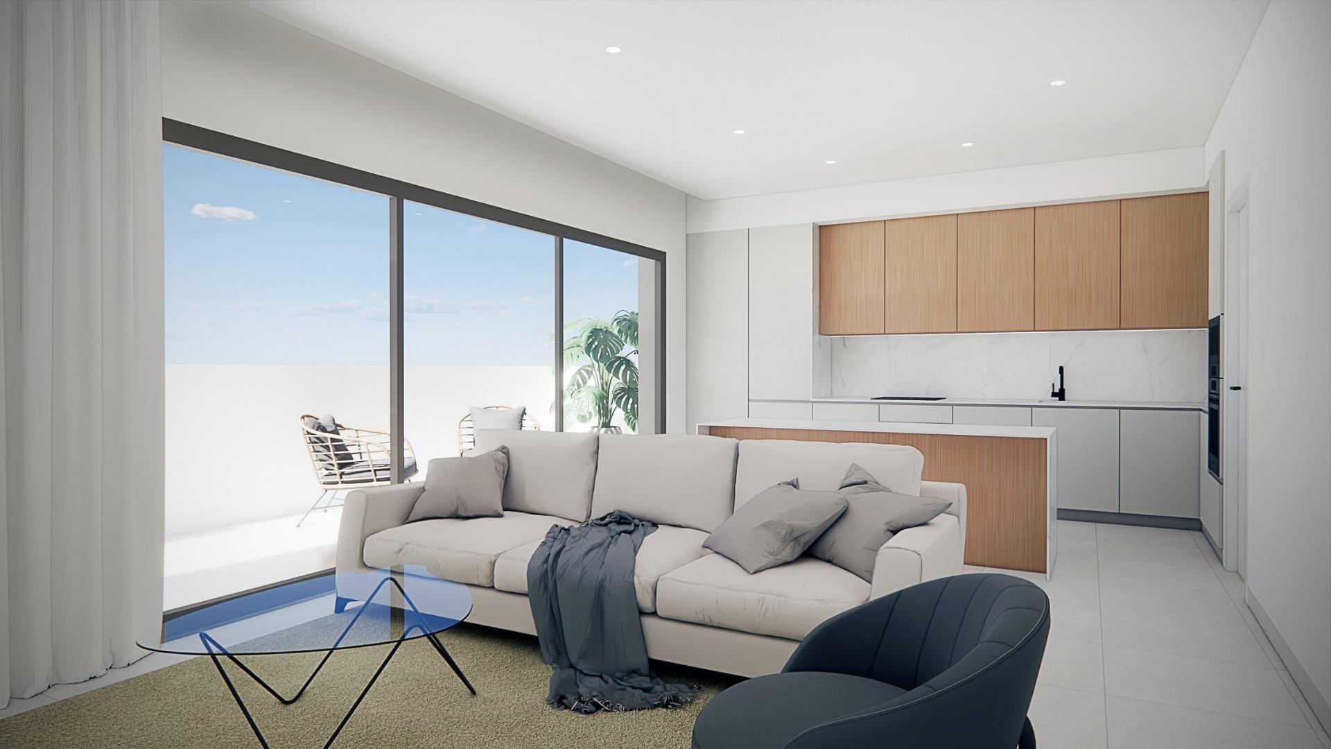 For sale - 2 Bedroom 2 Bathroom Bungalow in Pilar de La Horadada - pueblo  - Alicante