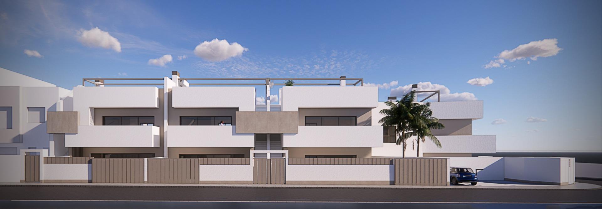 For sale - 2 Bedroom 2 Bathroom Bungalow in Pilar de La Horadada - pueblo  - Alicante