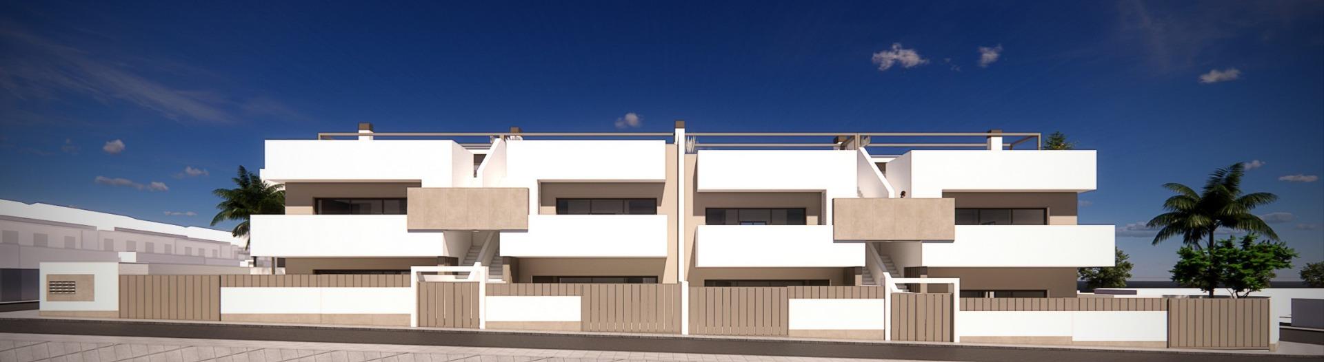 For sale - 2 Bedroom 2 Bathroom Bungalow in Pilar de La Horadada - pueblo  - Alicante