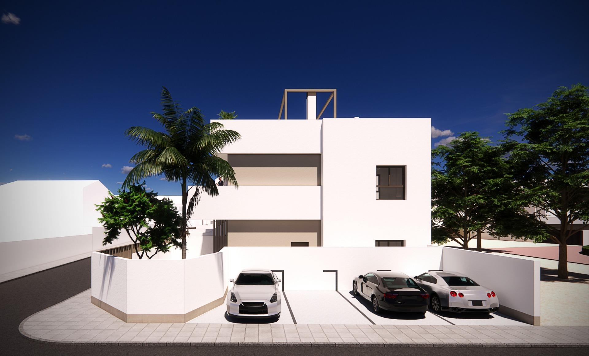 For sale - 2 Bedroom 2 Bathroom Bungalow in Pilar de La Horadada - pueblo  - Alicante